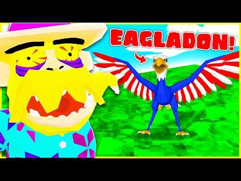 Everything Coming In The NEW EAGLADON Update! (UG VR)