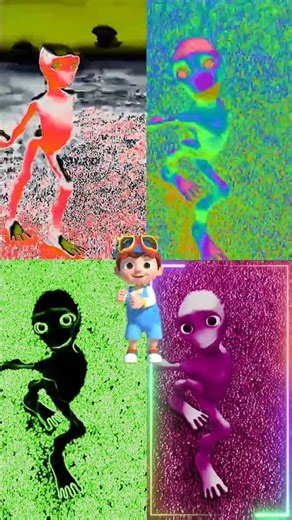 EXTREME ALİEN FİGHT DANCE - DAME TU COSİTA - 2026 FUNNY FULL HD