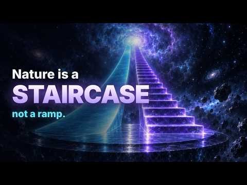 What “Quantum” Really Means: Nature Is a Staircase.