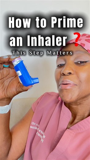 Metered-Dose Inhaler (MDI) | How to Prime Correctly | Silent Series