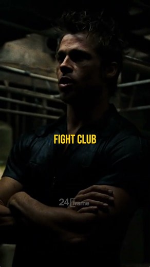 Brad Pitt Did 40 Takes for This Fight Club Scene #shorts #bradpitt
