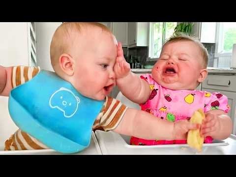 Cute Baby Fails That Ended in Smiles - Funny Babies Video || CUTE WEE🥝