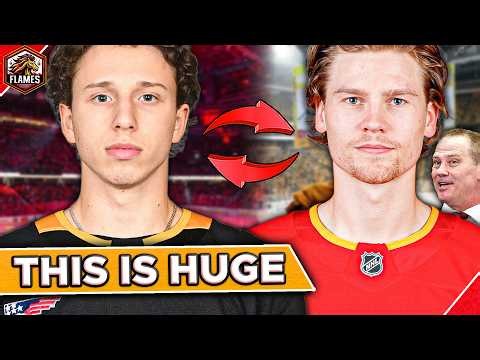 This just opened a very interesting door for the Calgary Flames… | Calgary Flames News