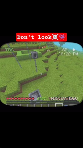 Insane Minecraft Parkour on Mobile 🤯 (Mace + Spear Tricks)