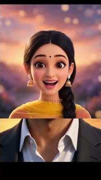 Iss Pyar Ko Kya Naam Doon? ❤️ | Emotional Love Story | 3D Pixar Style Animation | AI Cartoon Short