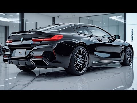 2026 BMW M8 Series – The Dark Knight of BMW | V8 Power, Luxury, and Pure M Madness