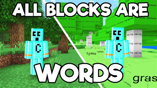 Attempting to complete every one star challenge found in Minecraft