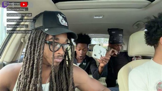 Taking 6BabyOg to get irl stream kit