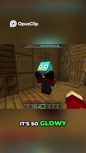 Find the golden potion to stop being vampires milo and chip #gaming #minecraft #trending #viral