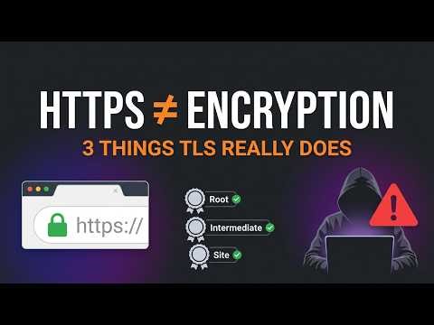 HTTPS Isn’t Encryption (Here’s What It REALLY Does)