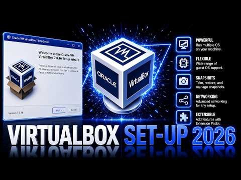 VirtualBox Studio 2026 | Full Crack + Virtual Machines | BEST VirtualBox Crack [Download] WORKING