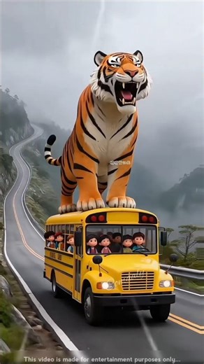 Chintu Ke Doston Ko Tiger Ke Bachaya! 😱 #shorts #trending #cartoon #luckygameplay