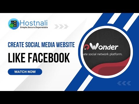 How to Build a Facebook-Style Social Media Website in cPanel