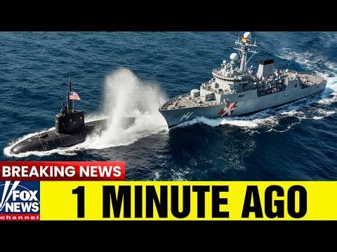 Venezuelan Navy Stunned After Close Range Collision with US Submarine — What Happened Next