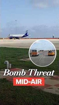 IndiGo Flight In Panic Mode After Bomb Threat Letter Found Mid-Air