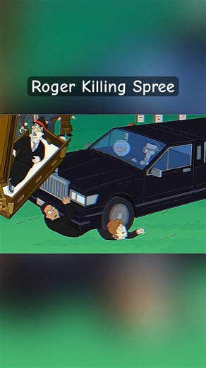 Roger kills 5 people over $20 #americandad #shorts