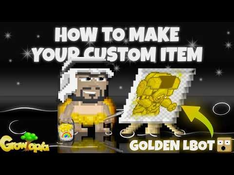 Making Custom Items in Growtopia Is EASIER Than You Think!