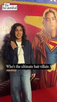 Heroism, Hair Trends & Hot Takes at the Dove x Supergirl Premiere 🦸 | BeBeautiful #shorts