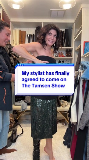 Jen 'The Feather Hammer' Stylist on The Tamsen Show Podcast!