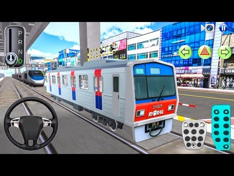 New Subway Train vs Bullet Train - 3D Driving Class 2026 - Car Gameplay Android Games