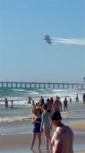 Pacific AIR SHOW ✈️✈️✈️✈️ Huntington Beach 🏖️