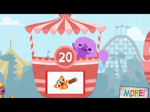 Endless Numbers 🔴 Count 1 to 20 । Learn to Count Form 1 To 20.