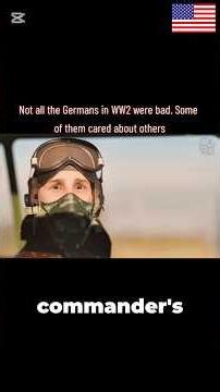 A Nazi Pilot Risked Execution to SAVE a Shattered U.S. Bomber! 🤯💀 #usarmy #military #neverforget