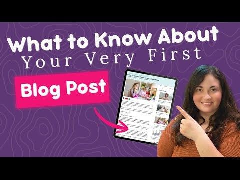 How to Create Your First Blog Post (10 Easy Steps)