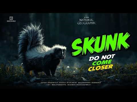 Skunk: The Fearless Defender with Nature’s Most Unforgettable Weapon