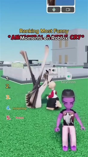 ranking Roblox funny moments part4