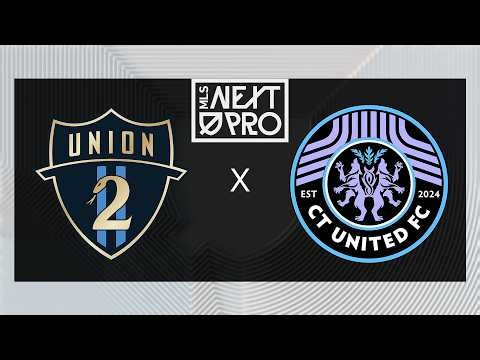MLS NEXT PRO: Philadelphia Union II vs CT United | Aug 23, 2026