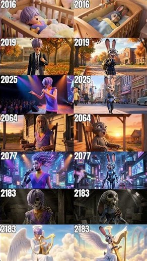 JUDY HOPPS & MYSTERY EVOLUTION SINGING "Dramatic Expression"