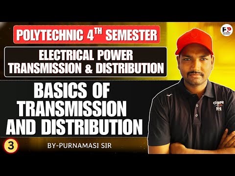 Electrical Power Transmission & Distribution | Lec-3| Unit-1 | Basics of Tx and D/B | BTEUP 4th Sem