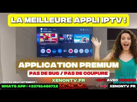 Installer et Configurer IPTV sur SMART TV ❤⭐- Essai GRATUIT !