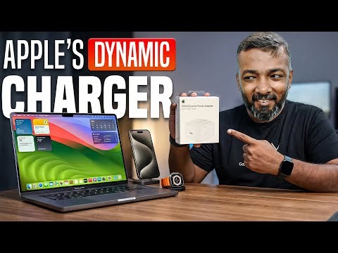 Apple 40W Dynamic Power Adapter (60W Max) ⚡ | Compact Charger with Powerful Boost! #SBUS