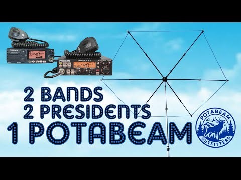 Working DX on 10 and 11 Meters with the POTAbeam Antenna