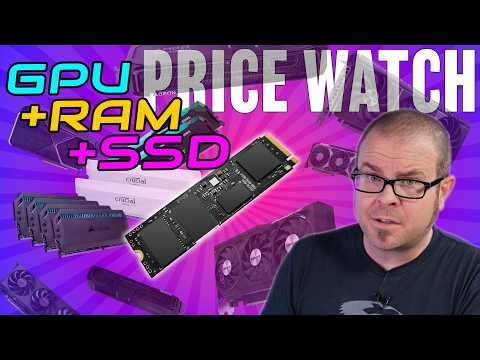 Hopefully you don't need RAM, SSDs or GPUs