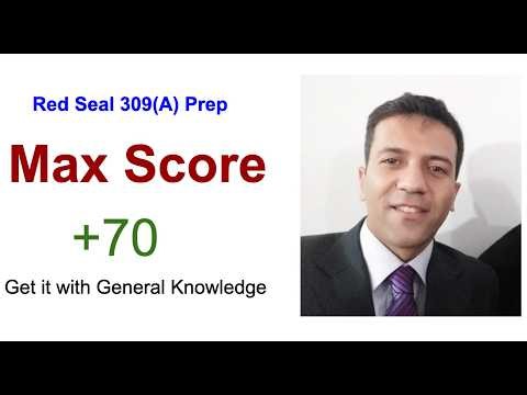 Red Seal 309A - General Knowledge Questions EASY Marks | CSA, Motors, Transformers Explained