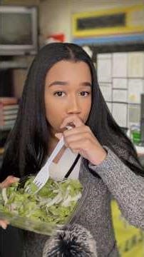 ASMR Teacher Talks to You About Your Grades While Eating an Onion Salad #asmr #shorts #shortvideo