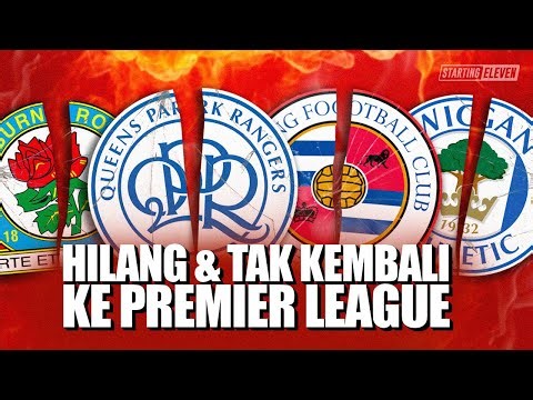 Kutukan Degradasi! 7 Tim Ini Hilang dari Liga Inggris Selama Satu Dekade