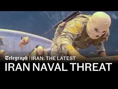 Sea mines and fast boats: how Iran closed the Strait of Hormuz