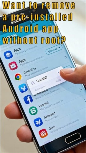 How to Uninstall Android Apps With ADB — No Root