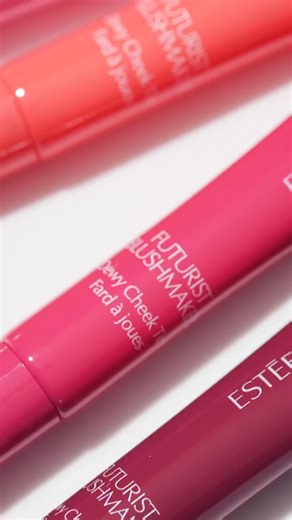 Celebrate the beauty of blushing and let your emotions radiate through. From a STOLEN GLANCE or a MEET-CUTE moment, NEW Futurist Blushmaker comes in 6 hydrating, vibrant shades that are named after moments that make you blush. Shop now: https://estee-lauder.visitlink.me/zQreNB | Estee Lauder