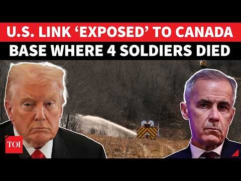 Canada Base Horror: U.S. Connection ‘REVEALED’ After 4 Soldiers KILLED In Deadly Fire | Watch