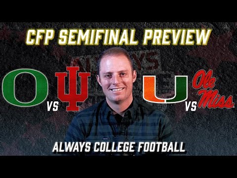 Greg McElroy’s CFP Semifinal Previews + transfer portal chaos | Always College Football