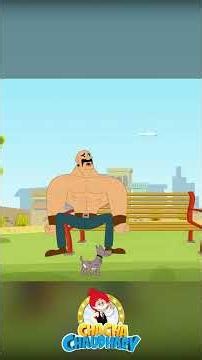 Chacha Looks So Different! #chachachaudhary #animation #hindicartoon #comedy
