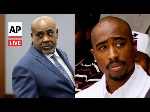 LIVE: Judge sentences Duane ‘Keffe D’ Davis for Tupac Shakur’s murder