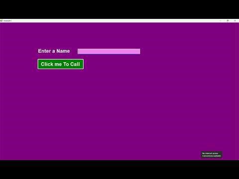 Textbox Control in C# Windows form | Button Control in C# Windows Application