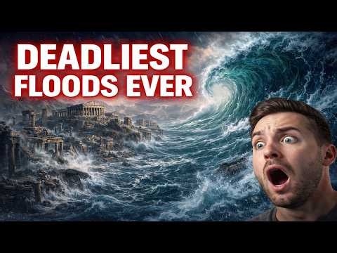 DEADLIEST FLOODS EVER: The Catastrophic Disasters That Destroyed Civilizations