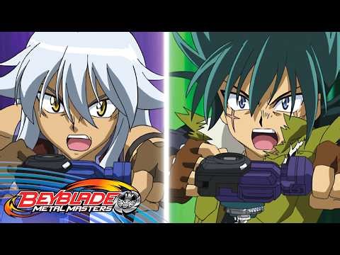 BEYBLADE METAL MASTERS | Ep.5 Final Battle! Leone vs. Eagle